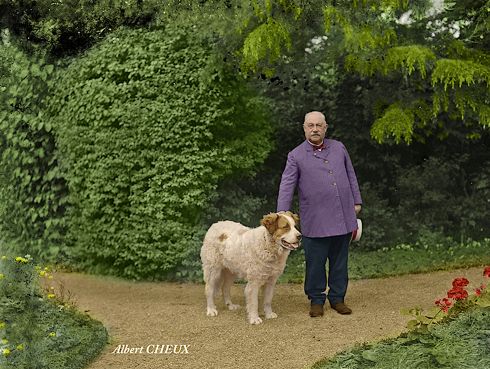 A54 La Baumette, autor del reloj