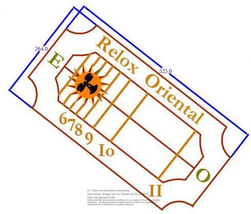 MASS, relox Oriental (diseño CAD)