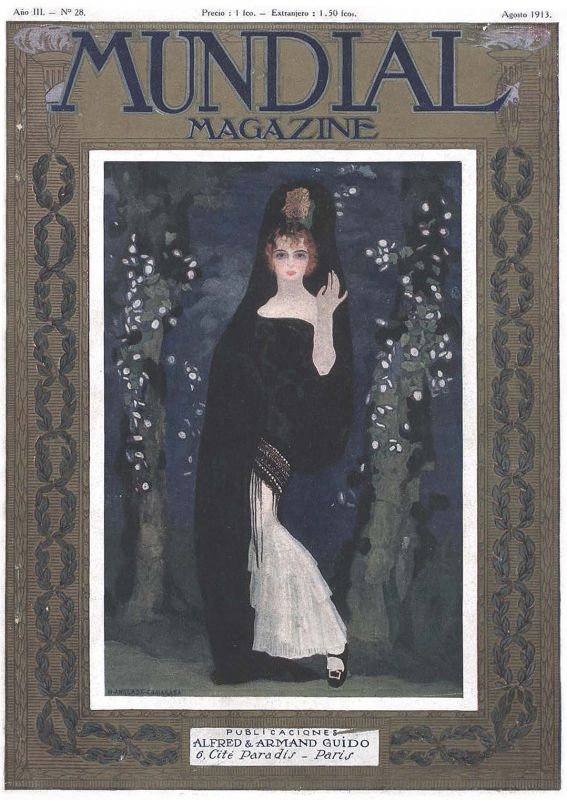 Portada Mundial Magazine 1913