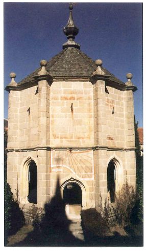 Monasterio de El Paular, templete