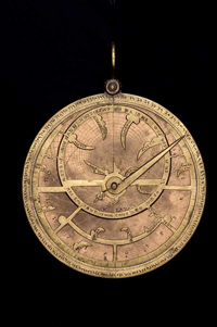 Astrolabio hispano-árabe