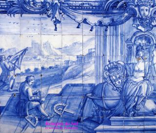 Título: Mural de Minerva y artesanos
