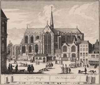 De Nieuwe Kerk (La nueva iglesia), Amsterdam, NL