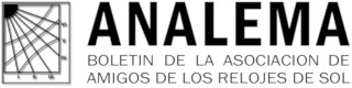 Portada del Boletín de la AARS