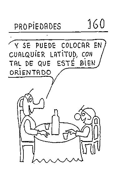 Propiedades 03 del reloj ecuatorial