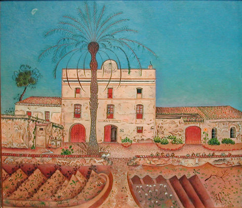 La casa de la palmera