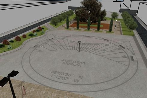 ES_MUR_MUR Alguazas-001-02 Parque-del-reloj-de-Sol infografía