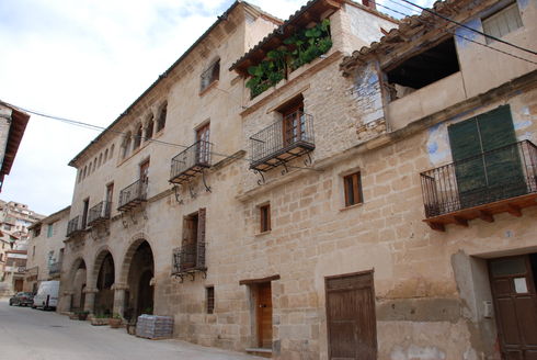 ES_ARA_TER Fresneda-(La)-003-01 Palacio de la Encomienda