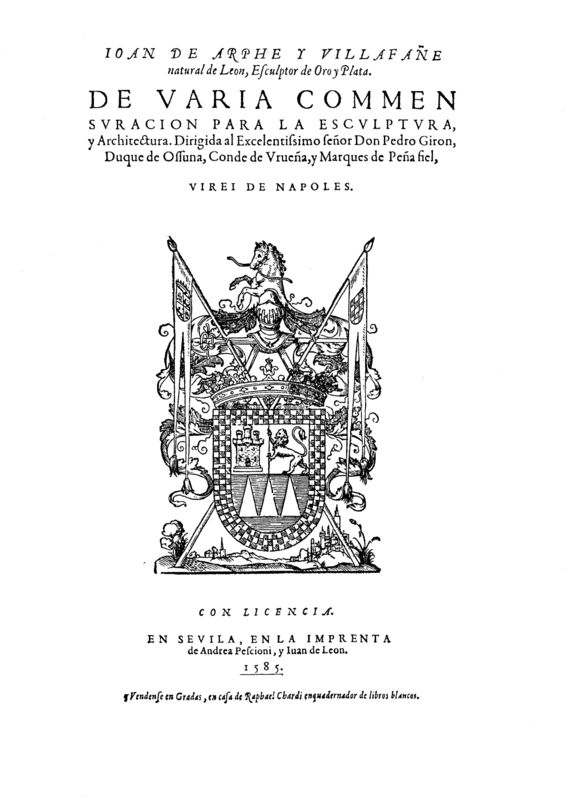 De Varia Commensvracion... Libro I - 1585 (1ª edición), adicción - 1736 (4º edición) y corrección - 1998