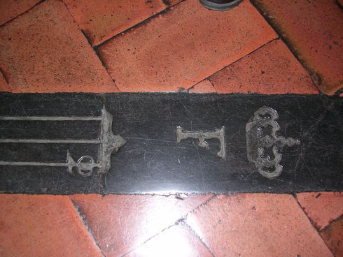 ES_MAD_MAD San-Lorenzo-de-El-Escorial-005-05 Monasterio meridiana Paseo