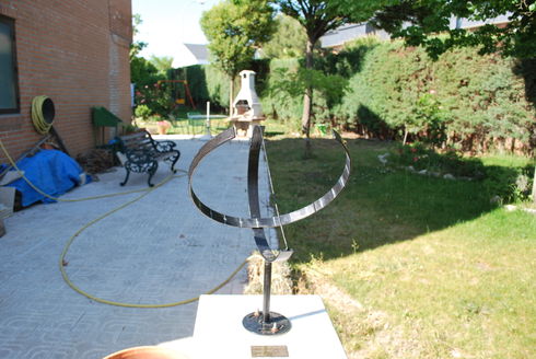 ES_MAD_MAD Coslada-002-01 Calle Varsovia reloj 1