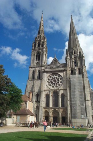 FR_CENT_28 Chartres-001-01 Notre-Dame