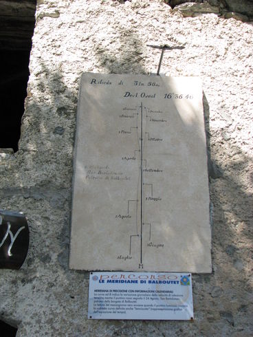 IT_PIA Usseaux-Balboutet-006-01 Meridiana con analema