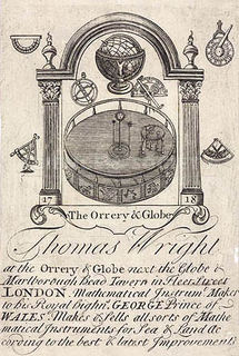 Tarjeta de Thomas Wright