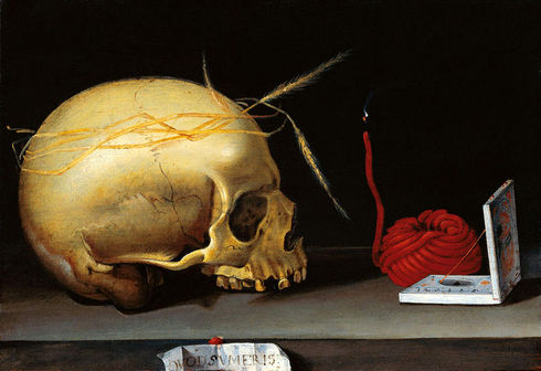 Vanitas naturaleza muerta