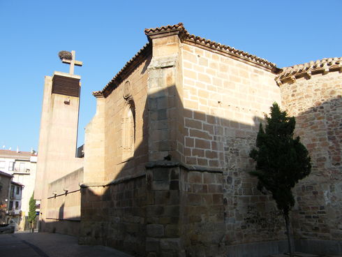 ES_CYL_SOR Soria-004-01 Iglesia-del-Salvador