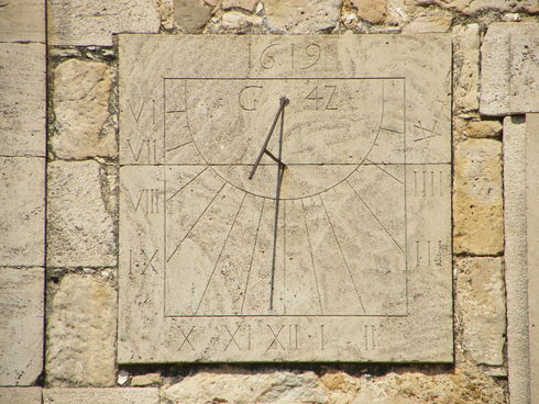 ES_CYL_SOR Velamazán-001-03 Palacio de Hurtado de Mendoza reloj 1