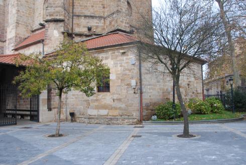 ES_PVA_GUI Lazkao-001-02 iglesia de San Miguel Arcángel