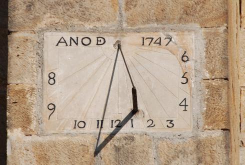 ES_PVA_GUI Ormaiztegi-001-02 iglesia de San Andrés reloj 1
