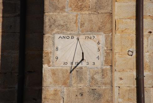 ES_PVA_GUI Ormaiztegi-002-01 iglesia de San Andrés relojes 1 y 2