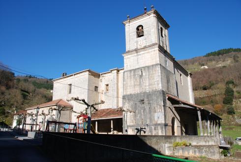 ES_PVA_GUI Albiztur-001-01  iglesia de Nuestra Señora de la Asunción