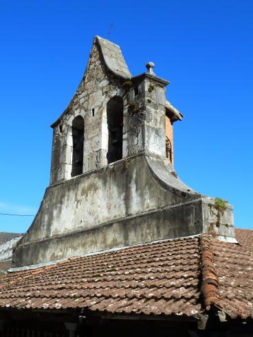 ES_AST_AST Aller-001-02 Bello, Iglesia de Santa Eulalia