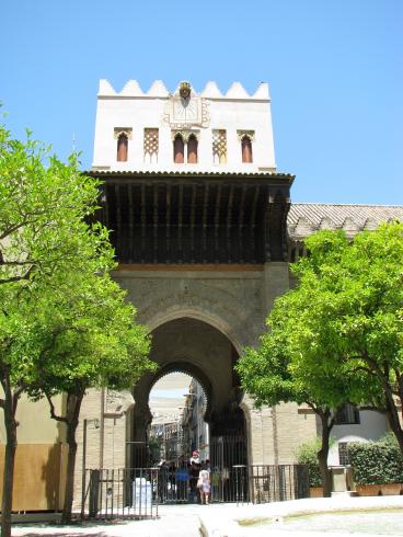 ES_AND_SEV Sevilla-002-01 Catedral 2, Patio-de-los-Naranjos