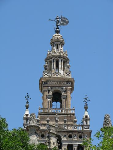 ES_AND_SEV Sevilla-003-01 Catedral 3, Giralda cara sur