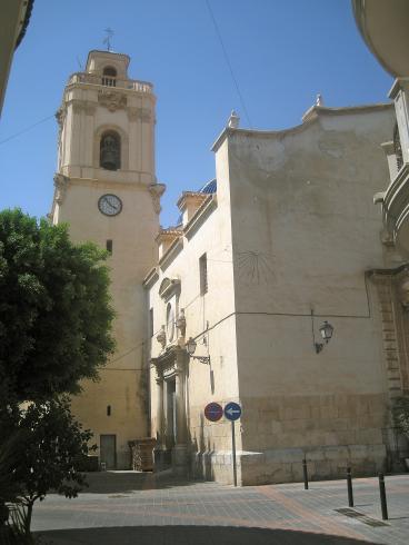 ES_CVA_ALI Catral-002-03 Iglesia de los Santos Juanes