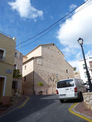 ES_CVA NC-026-01 Alicante-Polop, iglesia de San Pedro Apóstol