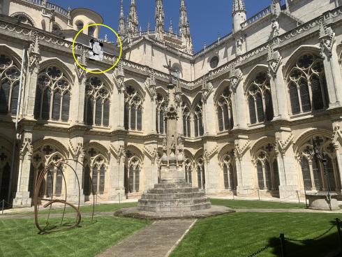 ES_CYL_BUR Burgos-001-06 Claustro-de-la-catedral