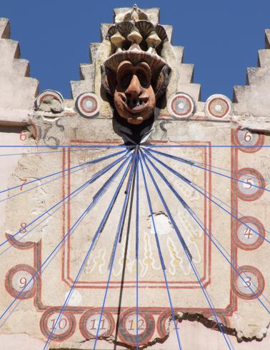 ES_AND_SEV Sevilla-002-05 Catedral 2, Patio-de-los-Naranjos, trazado