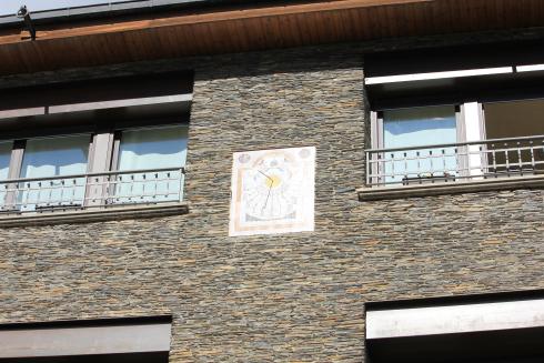 AD Andorra-001-02 Andorra-la-Vella, plaza de San Esteban 2