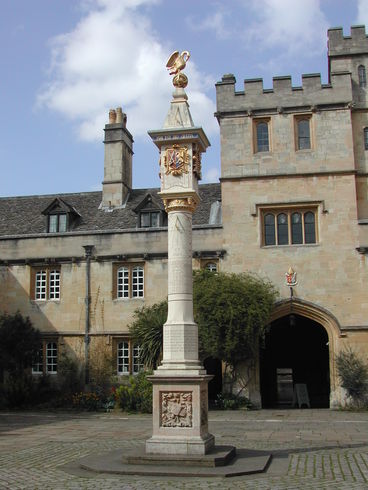 Oxford 004-04 Corpus Christi College