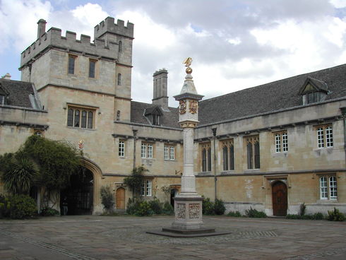 Oxford 004-01 Corpus Christi College