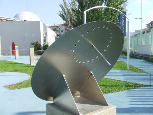 ES_AND_GRA Granada-009-02 Parque de las Ciencias,  Jardín de la Astronomía
