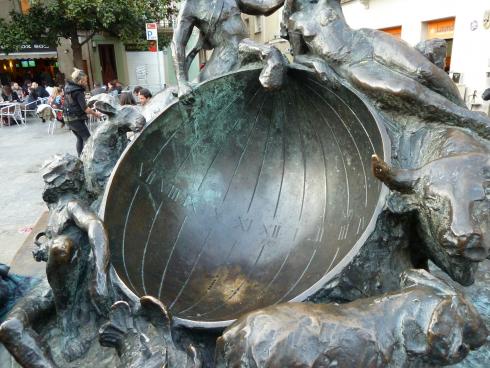 ES_CAT_BAR Barcelona-009-02 Barrio de Gracia, Plaza del Sol