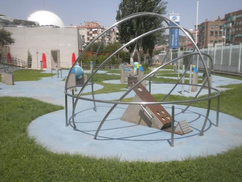 ES_AND_GRA Granada-012-02 Parque de las Ciencias,  Jardín de la Astronomía