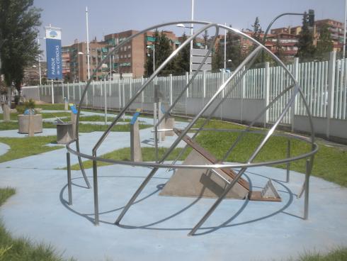 ES_AND_GRA Granada-012-03 Parque de las Ciencias,  Jardín de la Astronomía