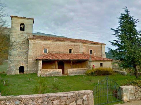 ES_CYL_PALE Castrejón-de-la-Peña-001-02 Cantoral, iglesia de Sta. Ana
