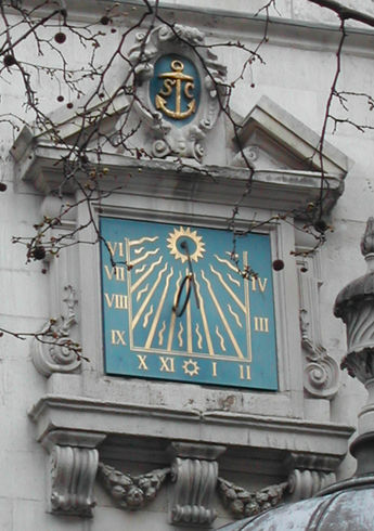 London 024-02 St. Clemens Danes Church