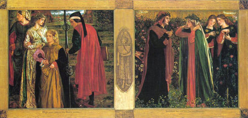 The salutation of Beatrice