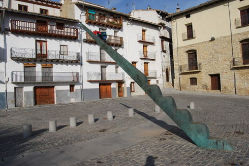 ES_CVA_CAS Morella-001-01 Plaza dels Estudis