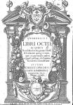 Gnomonices Libri Octo - Christophoro Clavio - 1581